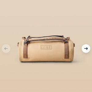 Yeti duffle bag